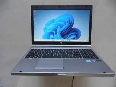 HP EliteBook 8560p i7-2th Gen Laptop: Intel Core i7-2620TM CPU at 2.7 G, 8.0 GB Ram, 120 GB hard dri...