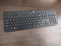 HP    Business Keyboard, Slim -  USB Wired