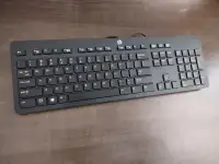 HP Business Keyboard, Slim - USB   Wired