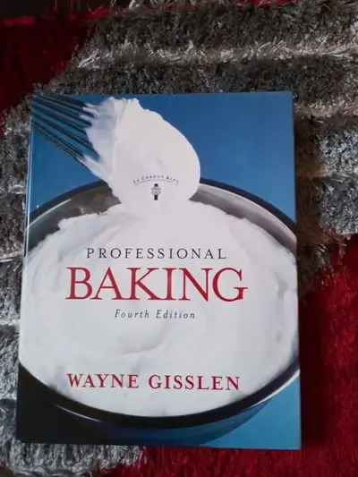 BRAND NEW PROFESSIONAL BAKING COOKBOOK., View more