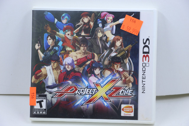 Project X Zone - Nintendo 3DS Brand: Namco Bandai  (#156) in Nintendo DS in City of Halifax