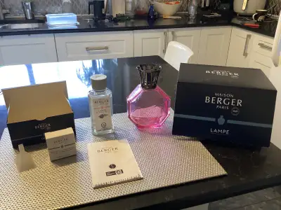 LAMPE BERGER MADE IN FRANCE PARIS COULEUVRE ALBERT