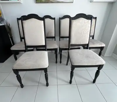 Chair (Solid Oak Wood w Cushion), View more