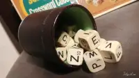 Scrabble Crossword Cubes Game