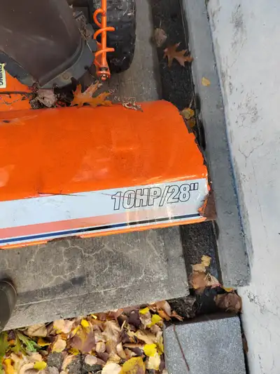 Columbia snow blower, View more