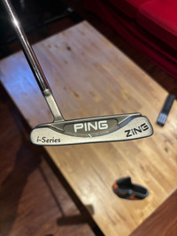 Ping I-series zing putter 