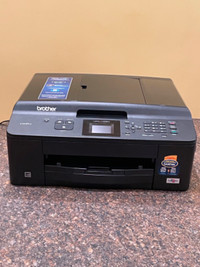 BROTHER COLOUR INKJET ALL-IN-ONEPRINT - COPY - SCAN - FAX