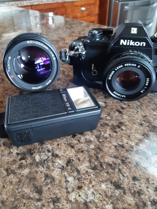 Nikon EM in Cameras & Camcorders in 100 Mile House