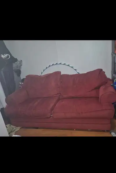Free couch/pull out sofa bed, View more