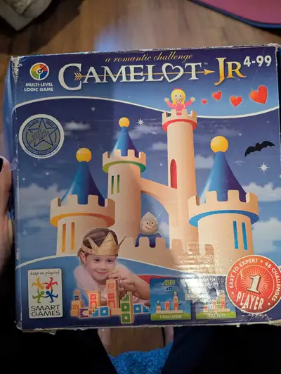 jeu de société camelot jr, View more