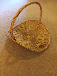 Wicker Flower Basket