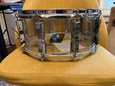 Ludwig Vistalite Snare - 6.5” x 14” - Modern, View more