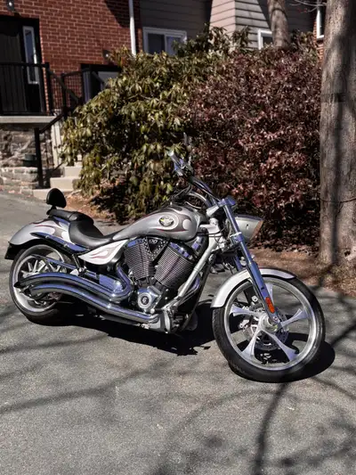 2008 Victory Vegas Jackpot. In incredible condition. Includes: battery tender, recent oil change, he...