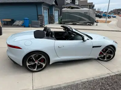 2016 Jaguar F-Type R AWD Supercharged 5L 550HP Always garaged and babied, never winter driven. All s...