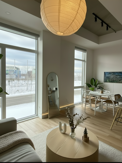 Notre superbe appartement 2 chambres est disponible à la location, idéalement situé entre Outremont...