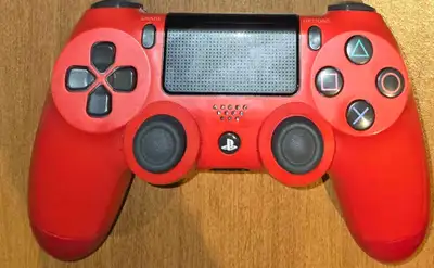 PS4 Dualshock 4 Wireless Controller - Red, View more