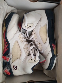 Air Jordan 5 V independence day  4th of july
