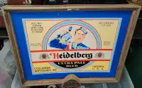 1933 Heielberg Extra Pale Beer advertising