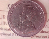 monnaie de collection 5 cents 1925