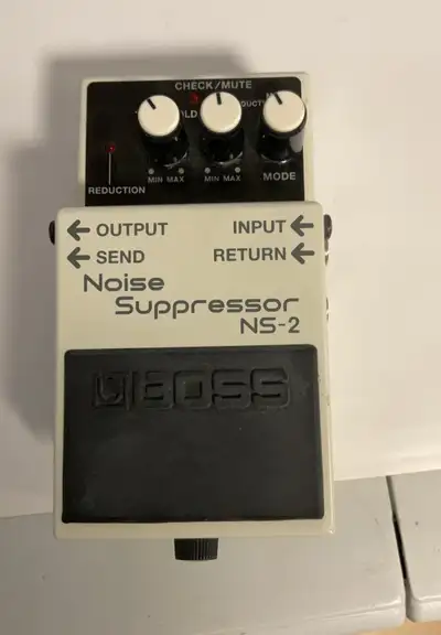 Boss Noise Suppressor NS-2 New in Box, View more