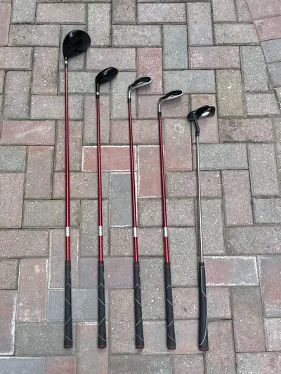 Junior left-handed golf set, View more