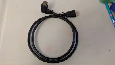 HDMI Cable Left Angle 90 Degree (3FT), View more