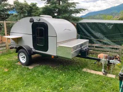 Northern Teardrop ‘Kluane’ travel trailer purchased brand new in Salmo, BC, in 2022. Excellent condi...
