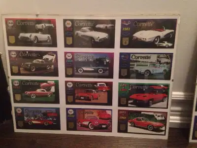 LOT OF 48 CORVETTE HERITAGE COLLECTION TRADING CARDS $35 If you are seeing this ad, it's still avail...