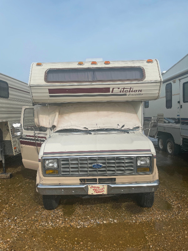 Selling 1987 Citation motorhome 28Ft in great condition in RVs & Motorhomes in Red Deer - Image 2