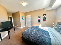 Furnished room for rent in 2 bedroom suite