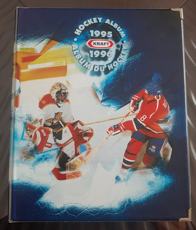 KRAFT HOCKEY ... 1995-96 Factory Set ... Hottest Ticket, Goalies in Arts & Collectibles in City of Halifax