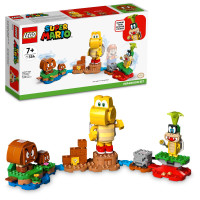 LEGO SUPER MARIO 71412 BIG BAD ISLAND Buildable Game BRAND NEW!!