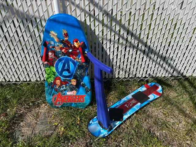 Snow slide & Snow scooter in Toys & Games in City of Montréal - Image 2