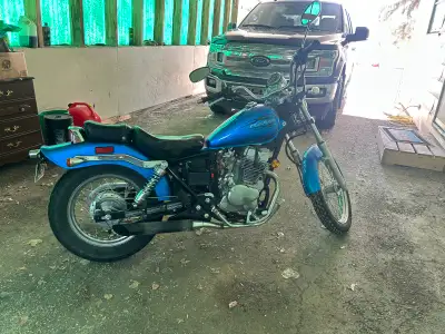 2009 Honda Rebel 250 for sale. bike runs, rides, and sounds great! has some cosmetic issues but i be...