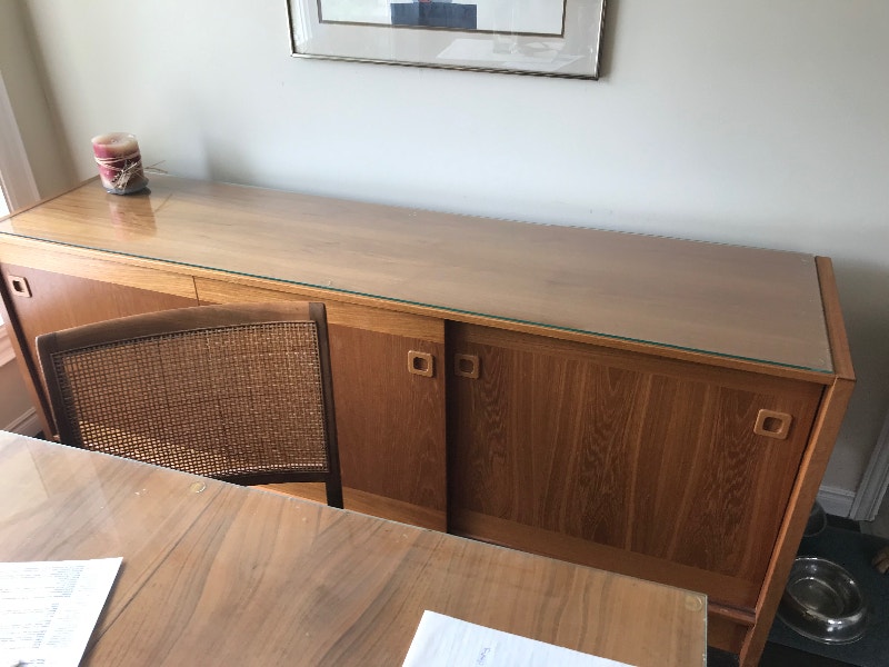Teak credenza Hutches & Display Peterborough Kijiji