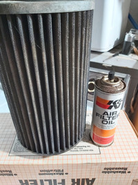 K&N air filter and oil for 90's gmc vortecs