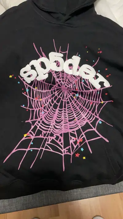 spider hoodie, View more