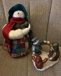 Sweet holiday decor - both for $10