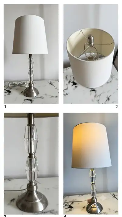 Crystal Table Lamp, View more