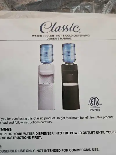 Distributeur d'eau Classic, View more