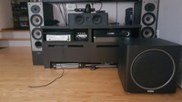 Home theater sound system