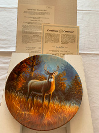 Plate#3  "Princely Realm: White-tailed Deer" in Lords of the Wil