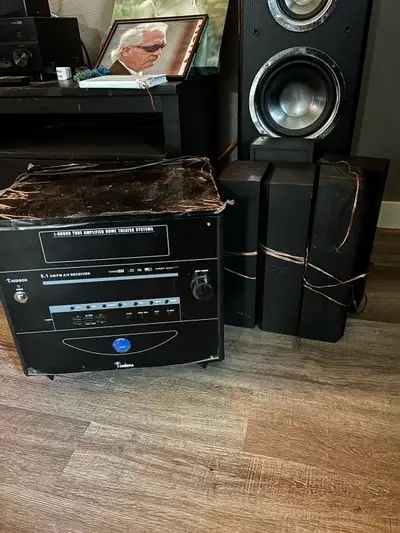 T-HD900 5.1 Home Theater System, View more