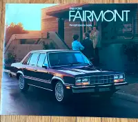 1980 FORD FAIRMONT BROCHURE FOR SALE