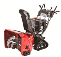 Gas-Powered Snow Blower with 34-Inch Auger