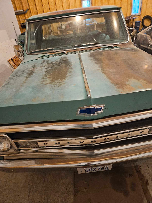1969 chevy shortbed in Classic Cars in Sudbury - Image 3