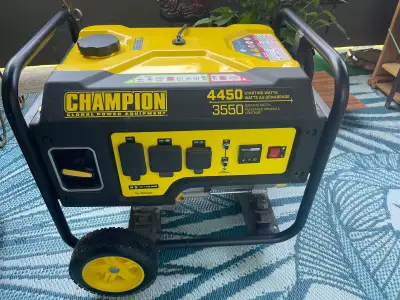 Champion Generator 4450, View more