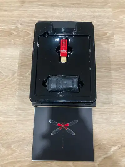 audioquest dragonfly red portable headphone dac+amp, View more