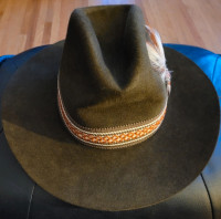 New men's large cowboy hat