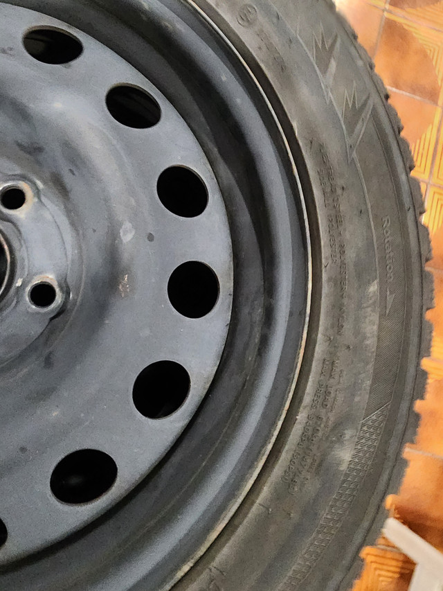 Winter I*Pike RS² 205/55 R16 94T Hancook tires with rim Set of 4 in Tires & Rims in City of Toronto - Image 4
